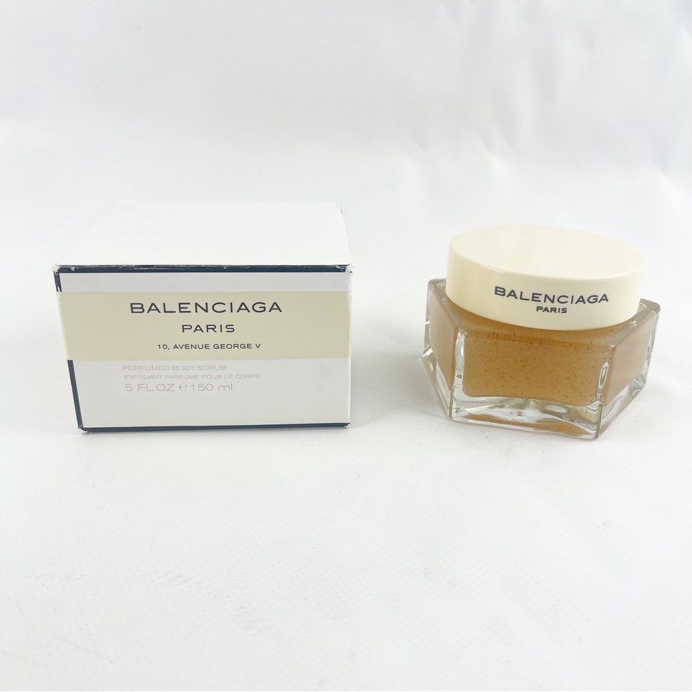 Balenciaga Paris Scented Body Scrub 150 ml 5 oz READ